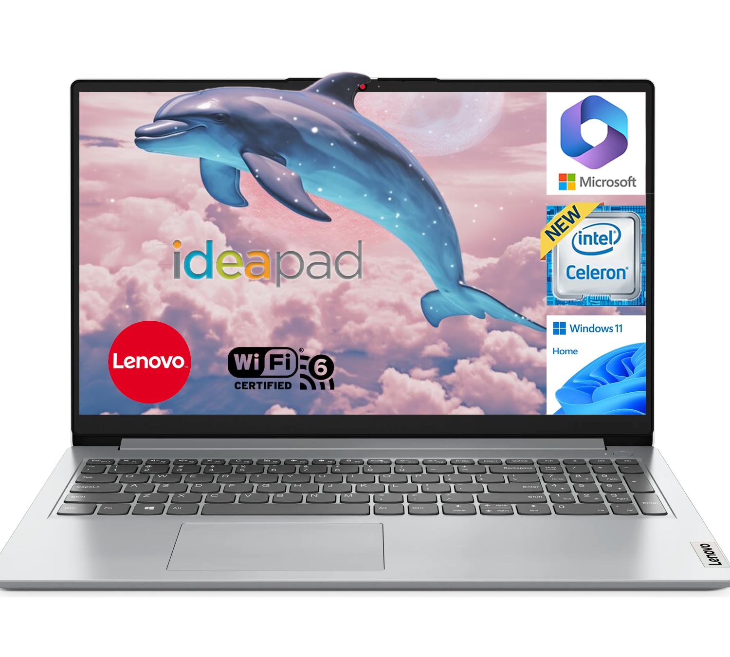 Amazon.com: Lenovo IdeaPad 15.6 Inch Laptop Computer with 1-Yr